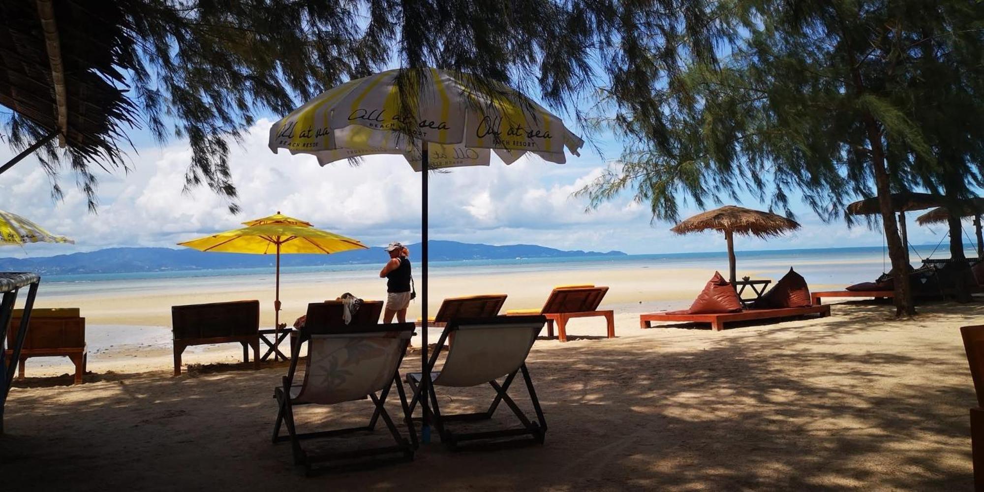 All At Sea Beach Resort Baan Tai Zewnętrze zdjęcie