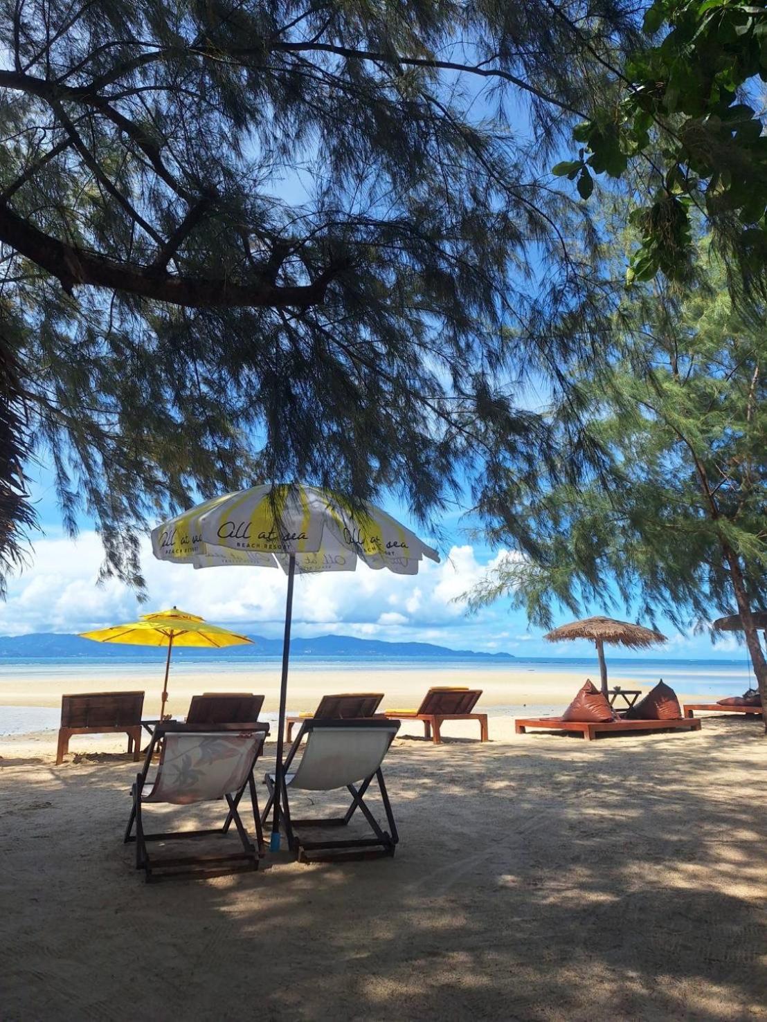 All At Sea Beach Resort Baan Tai Zewnętrze zdjęcie